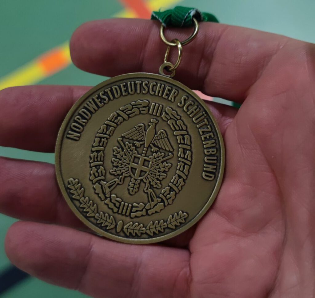 Bronzemedaille der Landesmeisterschaft 2023